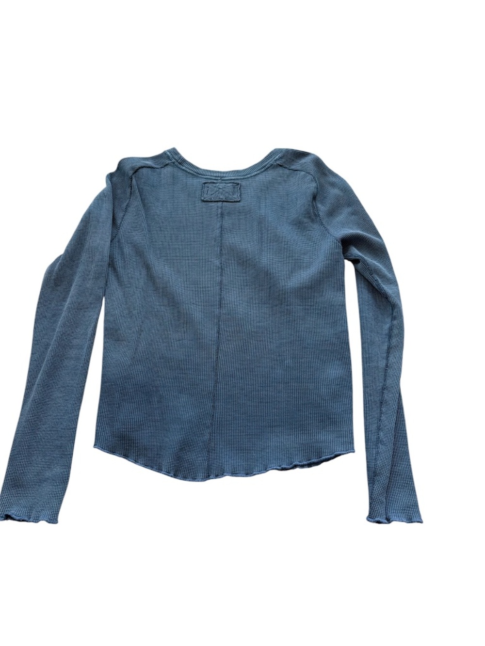 We The Free easy does it long sleeve waffle knit - Picture 2 of 5